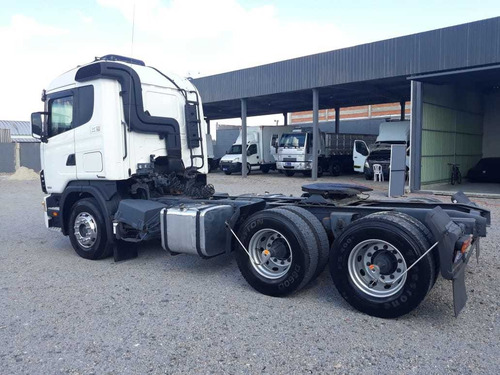 Scania R124 420 6x2 2007