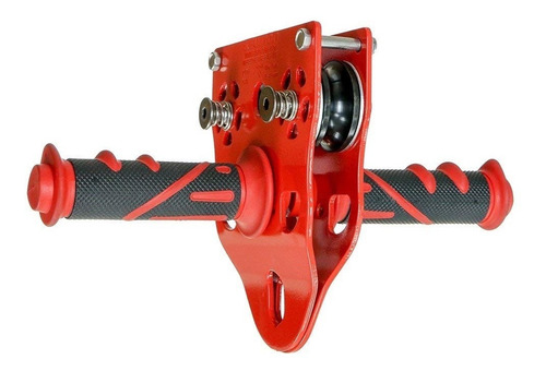 Imagen 5 de 10 de Carretilla Para Tirolesa Con Empuñaduras Fusion Climb Z- Max