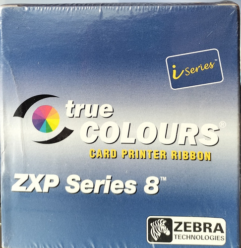 Zxp Series 8 I Series Ymck Color Ribbon