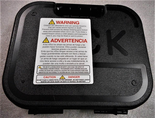 Imagen 4 de 10 de Caja Estuche Original De Pistola Glock 17 Made In Austria