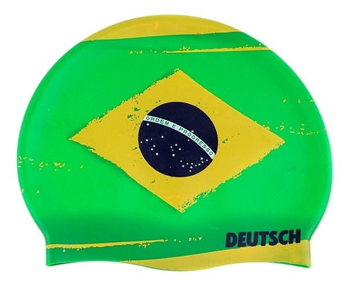 Gorra Natación Adulto Deutsch Brasil