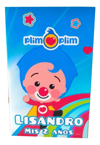 comprar Bolsitas De Cumpleaños Personalizadas Plim Plim X20u