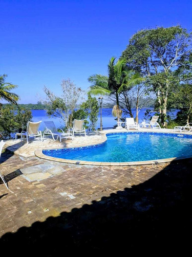 Imagem 1 de 14 de Casa Dos Sonhos Às Margens Da Represa Guarapiranga