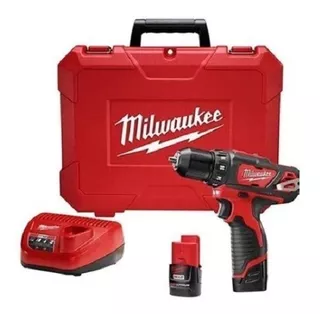 Parafusadeira / Furadeira De Impacto Milwaukee 12v 220v