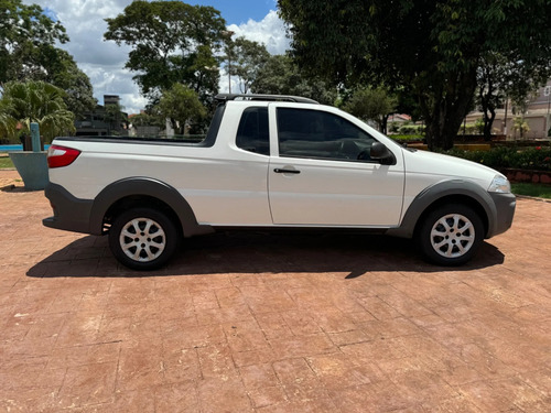Fiat Strada 1.4 MPI HARD WORKING CE 8V FLEX 2P MANUAL