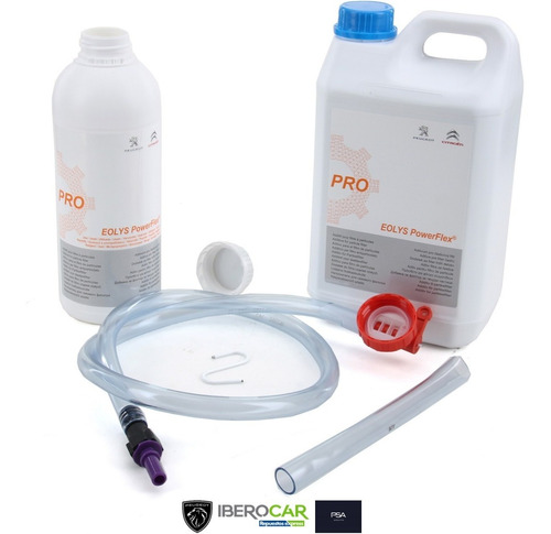 Imagen 2 de 4 de Aditivo Peugeot Eolys Powerflex 3 Litros