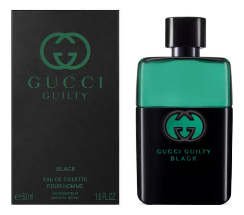 Gucci Guilty Black Edt Pour Homme 50 Ml