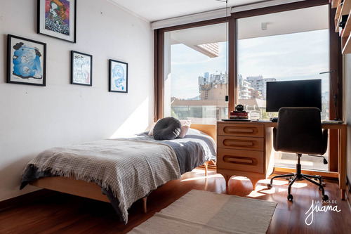 Encanto Y Vista Inmejorable En Último Piso En Providencia