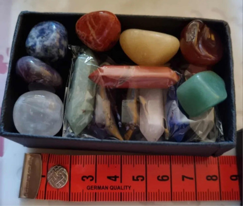 Siete Chakras Piedras Naturales Reiki - Espiritu Dharma
