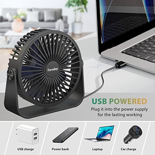 Faraday Ventiladores De Escritorio Usb Ventiladores De Mesa