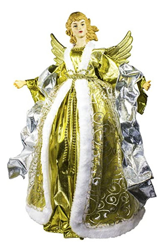 Queens Of Christmas Wl-angel16-goslv Ángel De   Accesorio D