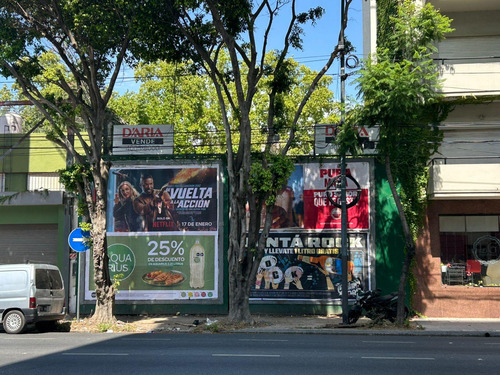 Terreno En Venta Sobre Avenida Libertador En Vicente López