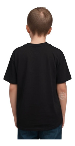 Camiseta Infantil Repo Game Blue Jogo Horror Robo Semibot