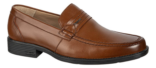 Mocasines Hombre Lenox Mlc-421 Mlc-421 Cuero/toffe - Lenox T