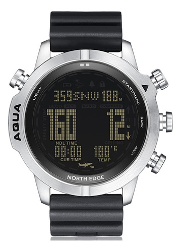 Reloj De Computadora De Buceo Inteligente Para Hombres