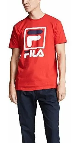 Camiseta fila roja new arrivals