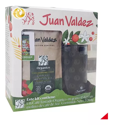 Molino eléctrico juan valdez – Juan Valdez