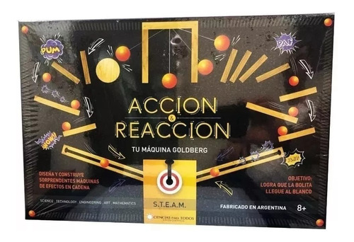 Juego De Ciencia Acción Y Reacción Tu Maquina De Goldberg 