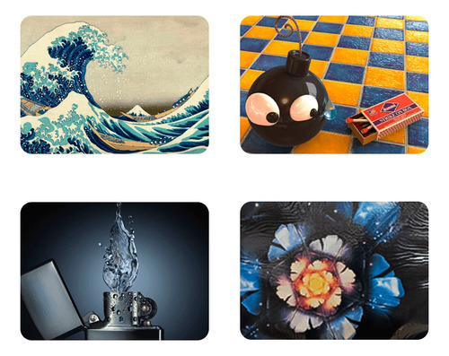 Mouse Pad Sortido