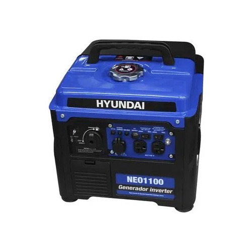 Generador Hyundai Inverter Abierto 1,100w 110v - Neo1100