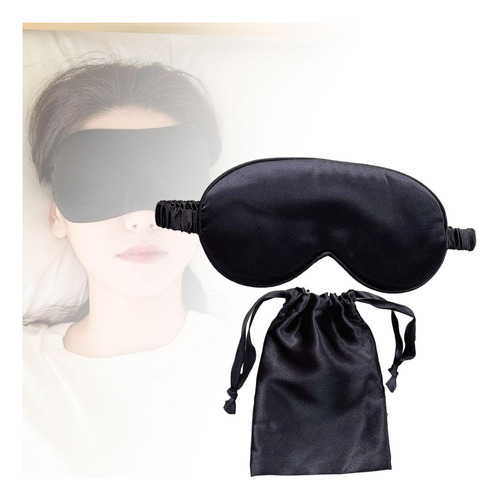 De Seda Simulada Para Dormir, Cubierta Para Sombra De Ojos,