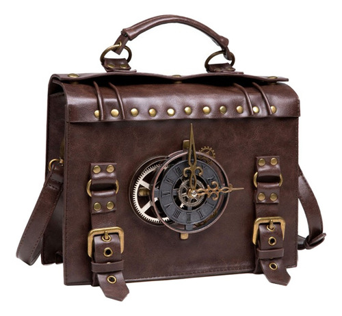 Bolso Bandolera Estilo Mensajero Multiusos Punk