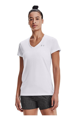 Remera Under Armour Solid De Mujer - 839-100022 Enjoy