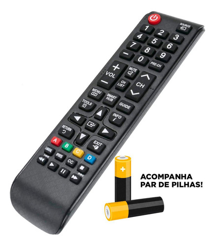 Control remoto universal para Samsung Smart Hub TV