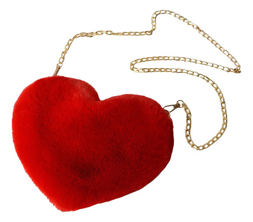 - Elegante Bolso De Hombro Con Forma De Corazón Para Niñas,