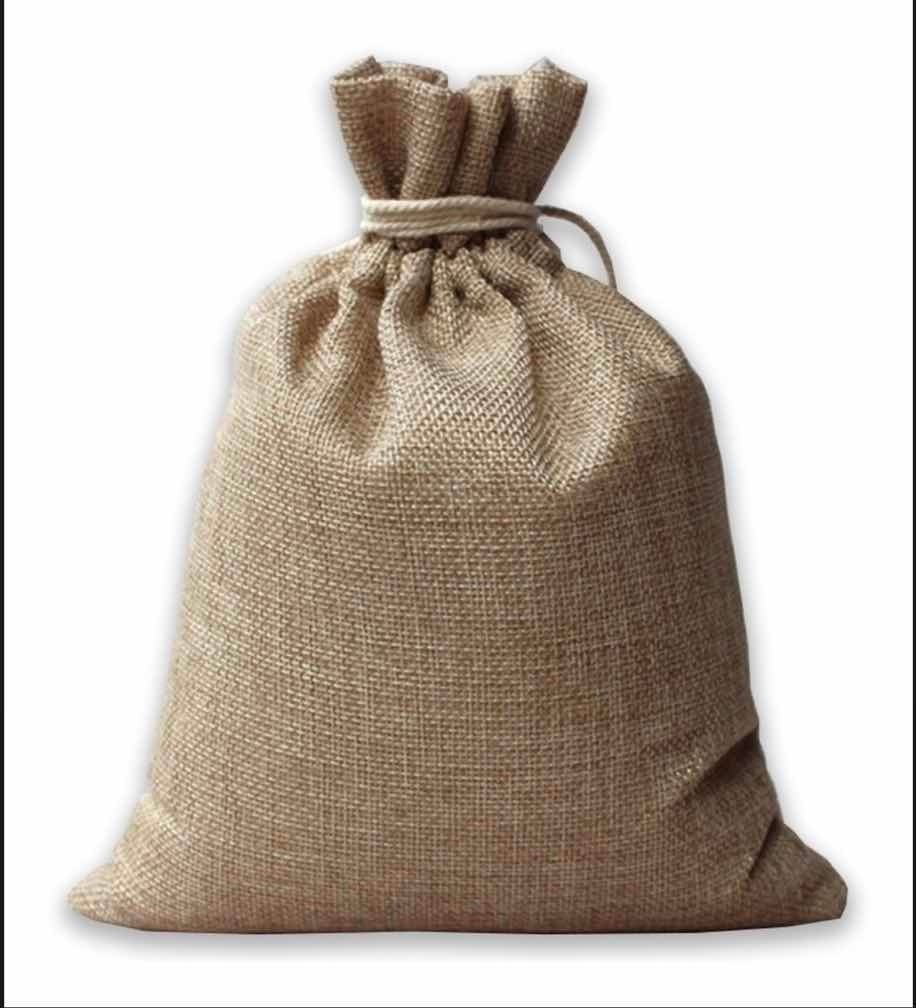 Bolsas De Yute Mayoreo Bolsitas De Yute Bolsa Decorativa 7cmx9cm Paq X 40 | Mercado Libre