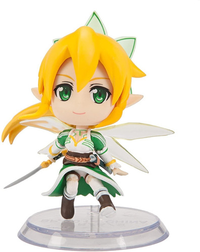 Figura Original Leafa Chibi Sword Art Online Fairy Dance