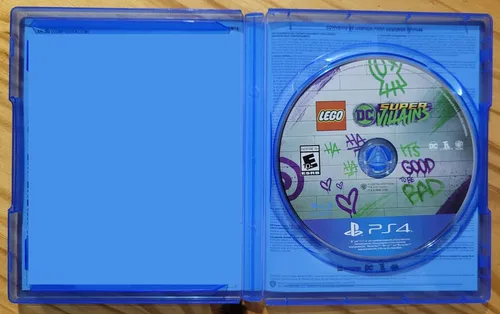 Lego Dc Super Villains Ps4 (Usado)