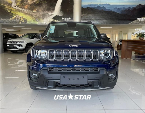 Imagem 1 de 9 de Jeep Renegade Renegade Longitude 1.3 Turbo 4x2 Flex At 0km
