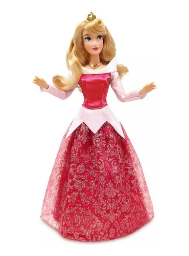 Boneca Aurora Com Acessório Disney