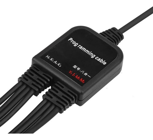 Cable De Programación Usb 8 En 1 Para Radio/quanshen