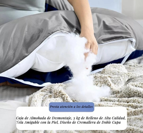 Almohada De Maternidad En Forma De U Soporte Total Cuerpo