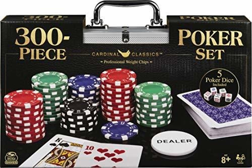 Cardinal Classics, 300-piece Poker Set Con Caja De Q2bzr
