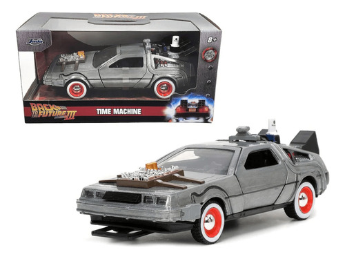 Hollywood Rides: Back To The Future Part Iii - Delorean Time