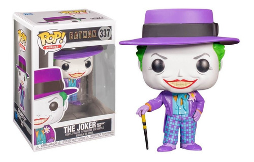 Imagen 1 de 1 de Funko Pop The Joker 337  - Batman 1989