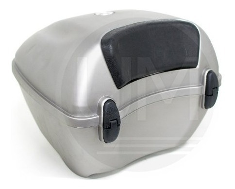 Baul Gris Mate Zanella Styler Z3 Edicion Limitada Original