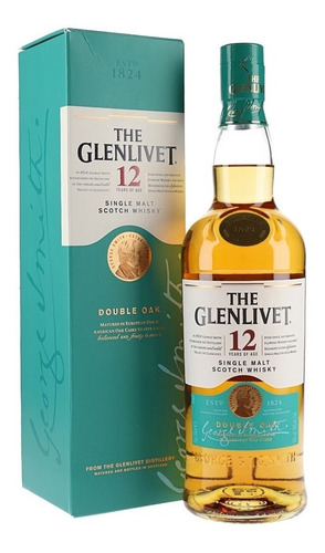 Imagen 1 de 1 de The Glenlivet 12 Años Single Malt 700ml