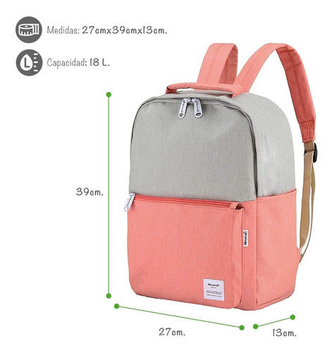 Imagen 2 de 10 de Mochila Himawari 0511#