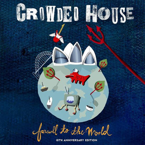 Crowded House Farewell To The World (live At Sydney O Cd X 2