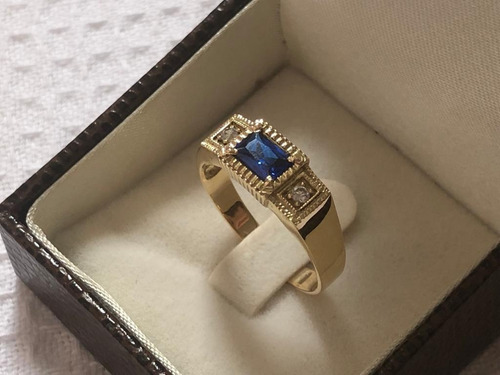 Anel Em Ouro 18k Formatura Administração