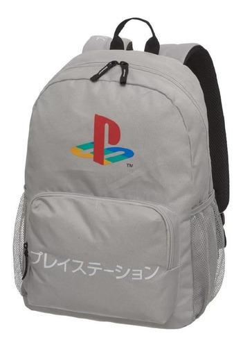 Mochila Juvenil Meninos Playstation Jogos Video Game Costas