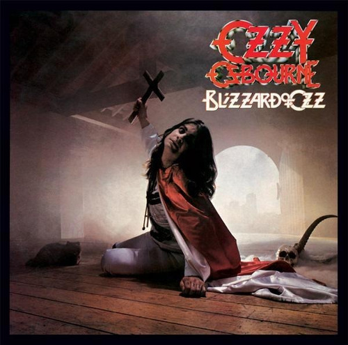 Ozzy Osbourne - Blizzard Of Ozz Vinilo Simple