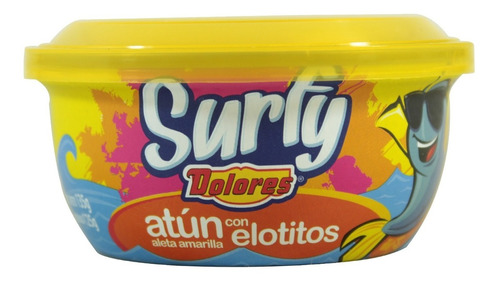 Atún Aleta Amarilla Dolores Surfy Con Elotitos 135 Gr