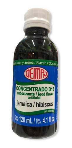 Concentrado Saborizante Comestible Jamaica 120ml