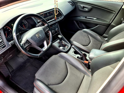 Imagen 8 de 15 de Seat Leon 1.8 Fr T 180 Hp Dsg 2016