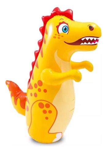 Muñeco Inflable Punching Bag Dinosaurio Intex Envio Full